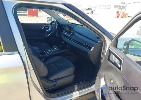 2024 Mitsubishi Outlander Se 2.5 2Wd from USA, damaged, VIN JA4J3VA88RZ029259